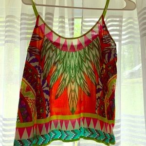Colorful Vestique Top